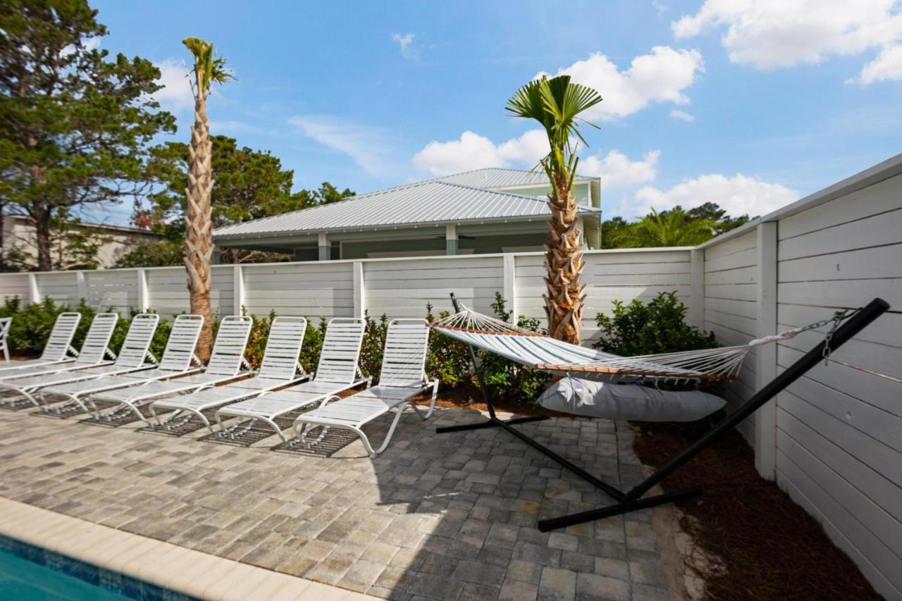 Brand New Elegant Home! Private Pool! Free 6 Seat Golf Cart! 2 Minutes To Beach! Destin Buitenkant foto